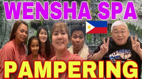 pampering in Tagalog .